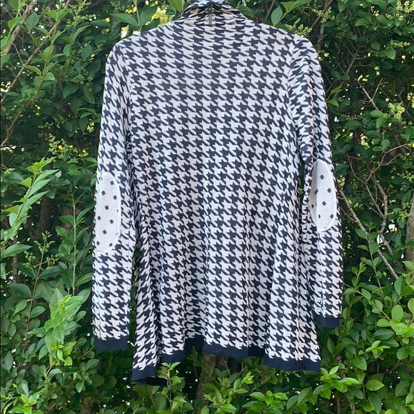 CHARLOTTE TARANTOLA | Cardigan Houndstooth Open - Picture 8 of 10